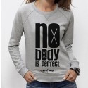 SWEAT tendance - "Nobody Is Perfect - sauf moi"