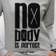 SWEAT original - "Nobody Is Prefect - sauf moi"