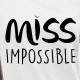 T-shirt Miss Impossible