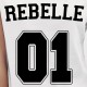 T-shirt femme REBELLE 01