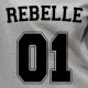 SWEAT femme REBELLE 01