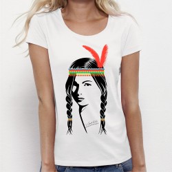 Tshirt INDIENNE Tribe