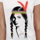 Tshirt INDIENNE Tribe