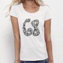 T-shirt vintage 68