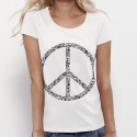 Tshirt Peace and Love 