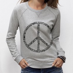 SWEAT Vintage PEACE and LOVE