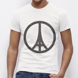 Tshirt homme JE SUIS PARIS