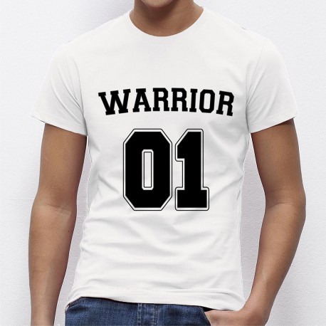 Tshirt originaux WARRIOR 01