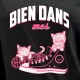 T-shirt "Bien dans mes pompes"