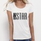 T-shirt - French STAR