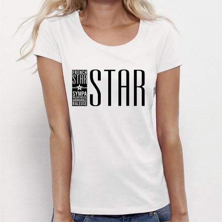 T-shirt - French STAR