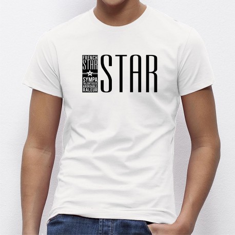 T-shirt homme Original French STAR