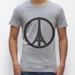 Tee shirt homme JE SUIS PARIS