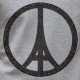 Tee shirt homme JE SUIS PARIS