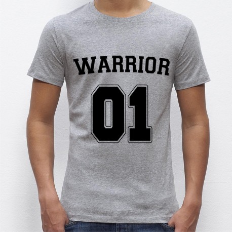 Tshirt original WARRIOR 01