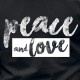 Tee Shirt homme PEACE AND LOVE