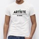 T-shirt ARTISTE en herbe