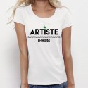 Tee shirt ARTISTE en herbe