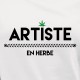 Tee shirt ARTISTE en herbe