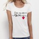 Tee shirt All Need is LOVE