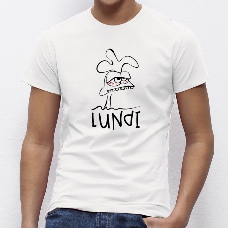 T-shirt LUNDI
