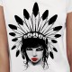 Tee shirt Indienne