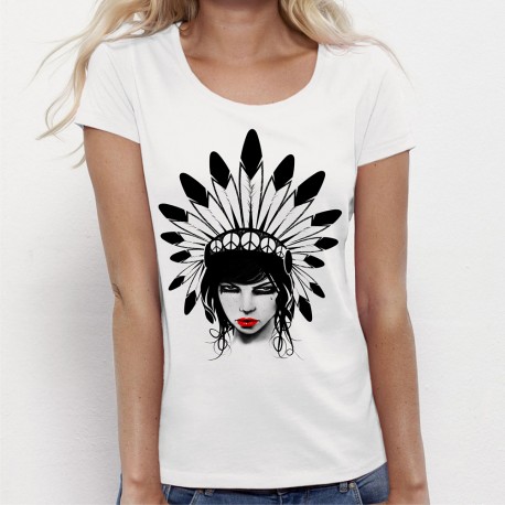 Tee shirt Indienne