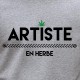 T shirt homme Artiste en herbe