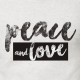 Peace and Love SWEAT ORIGINAL Homme