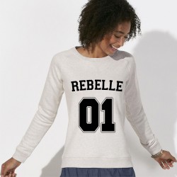 SWEAT femme original REBELLE 01