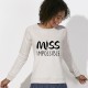 SWEAT tendance femme - MISS IMPOSSIBLE