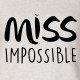 SWEAT tendance femme - MISS IMPOSSIBLE