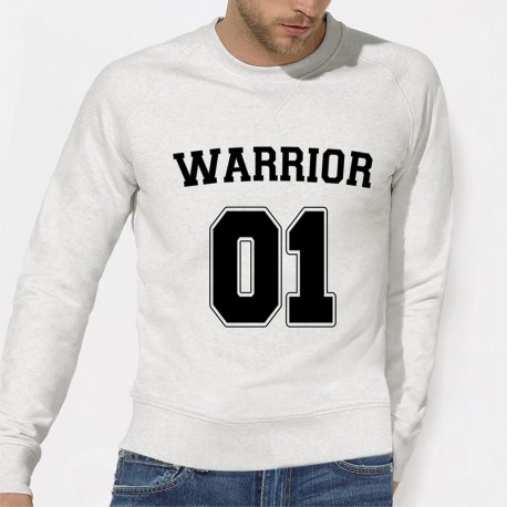 SWEAT homme tendance Warrior 01