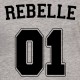 T-shirt femme original REBELLE 01