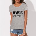 Tee shirt Miss Impossible