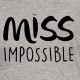 Tee shirt Miss Impossible