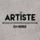 Tee shirt femme Artiste en herbe