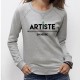 SWEAT femme cannabis - "Artiste en Herbe"