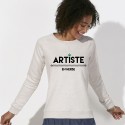 Sweat mode femme - "Artiste en Herbe"