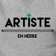 SWEAT homme original - "Artiste en Herbe"