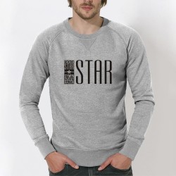 SWEAT homme - "FRENCH STAR"