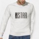 SWEAT tendance homme - "FRENCH STAR"