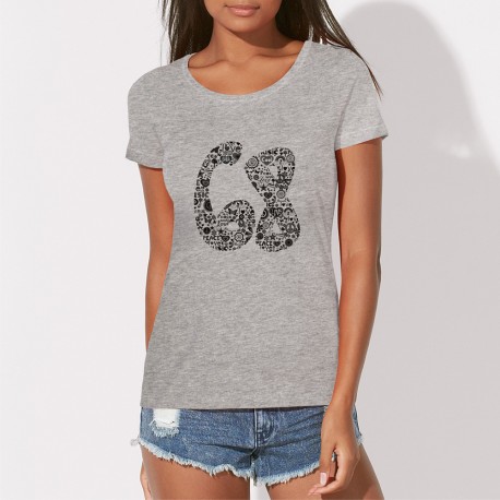 T-shirt vintage 68