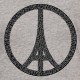 Tee shirt JE SUIS PARIS