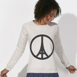 SWEAT hommage femme - JE SUIS PARIS