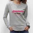 SWEAT mode femme "Amoureuse du Chocolat"