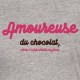 T-shirt Original - Amoureuse du Chocolat