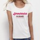 T-shirt mode - Amoureuse du Chocolat