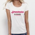 T-shirt mode - Amoureuse du Chocolat