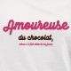 T-shirt mode - Amoureuse du Chocolat